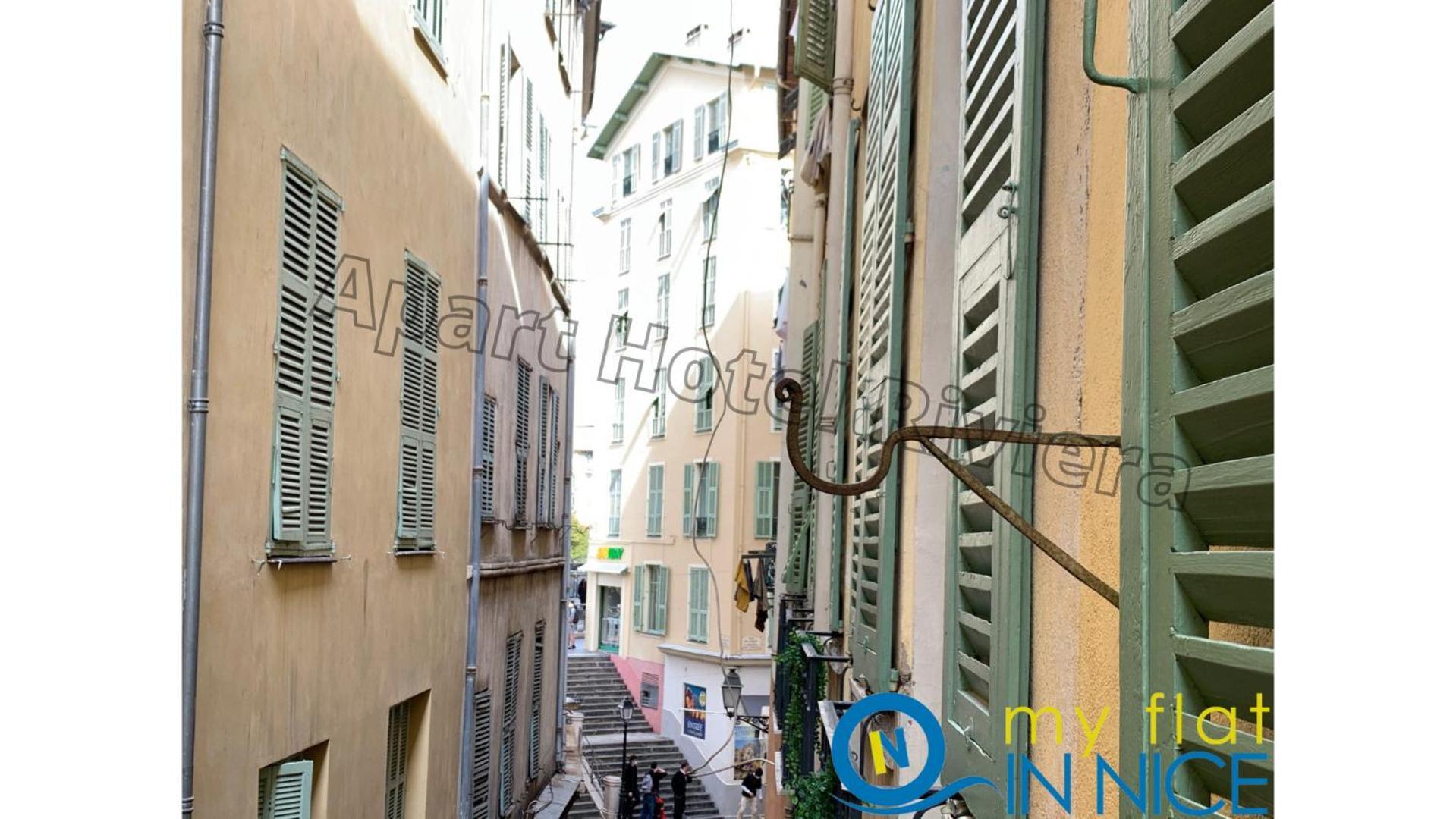 ApartHotel riviera - Old town - Charm 2 Bedrooms Apartement - 5mn beach - Pont Vieux 2 Nice Buitenkant foto