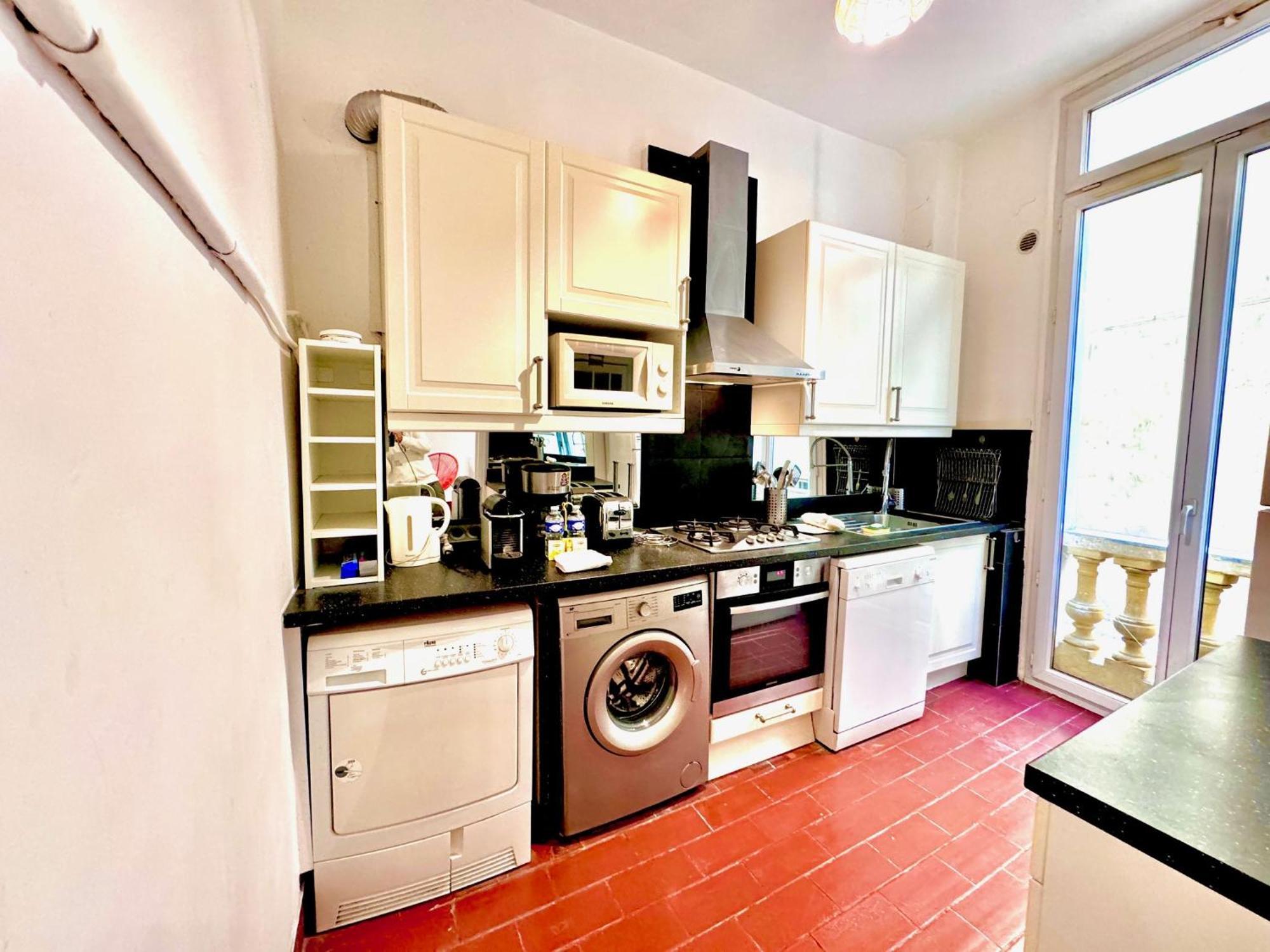 ApartHotel riviera - Old town - Charm 2 Bedrooms Apartement - 5mn beach - Pont Vieux 2 Nice Buitenkant foto