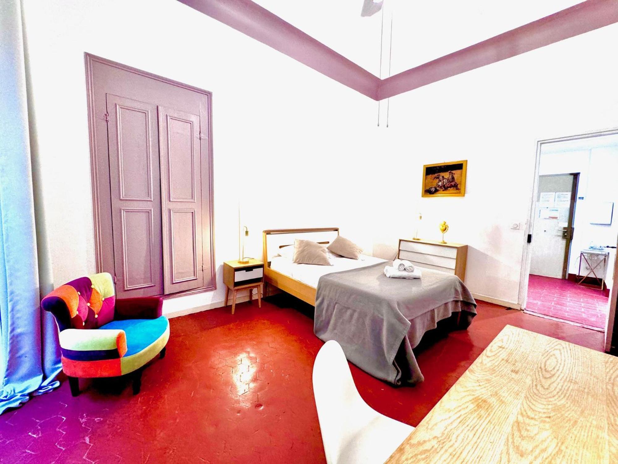 ApartHotel riviera - Old town - Charm 2 Bedrooms Apartement - 5mn beach - Pont Vieux 2 Nice Buitenkant foto