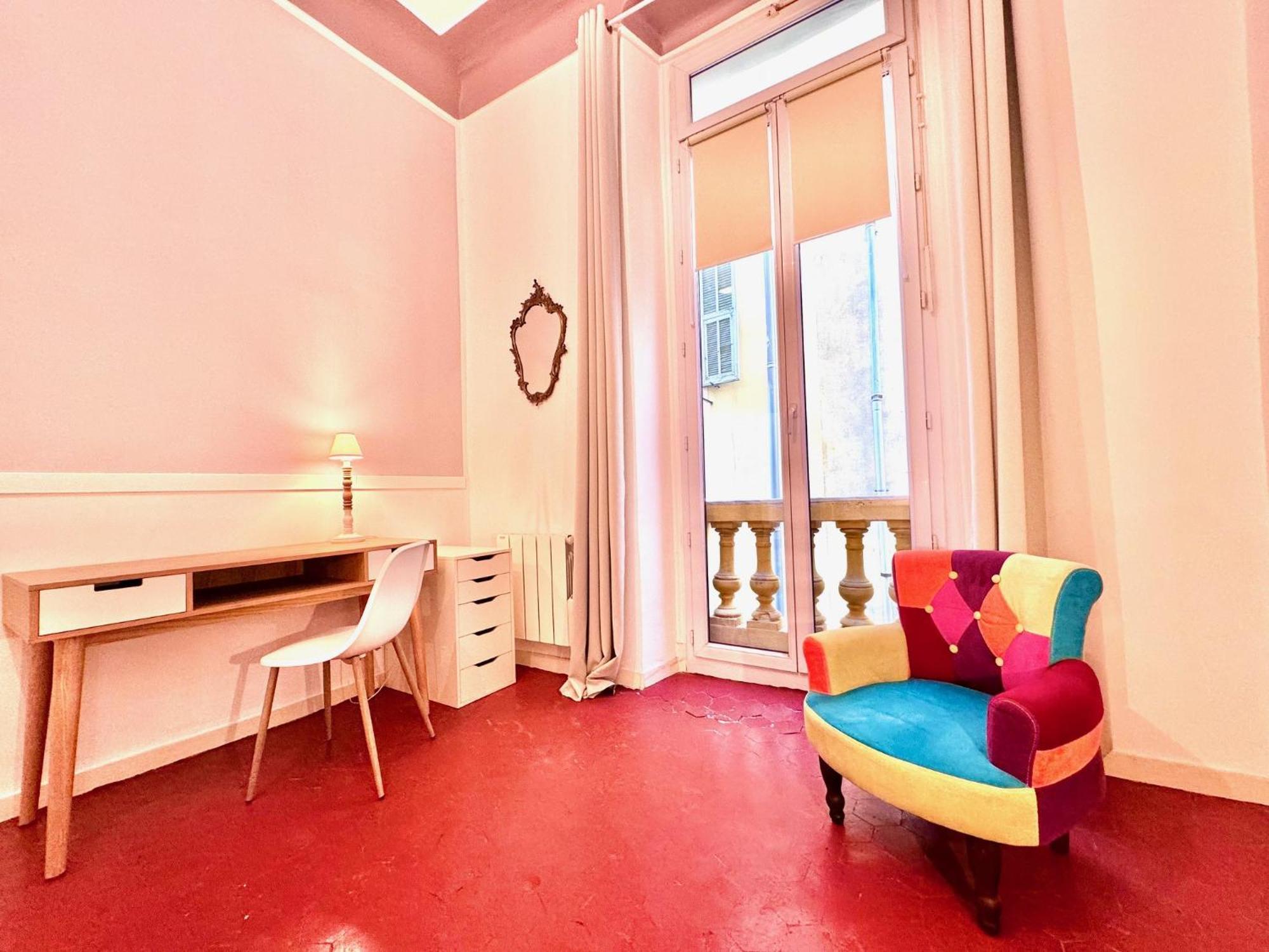 ApartHotel riviera - Old town - Charm 2 Bedrooms Apartement - 5mn beach - Pont Vieux 2 Nice Buitenkant foto