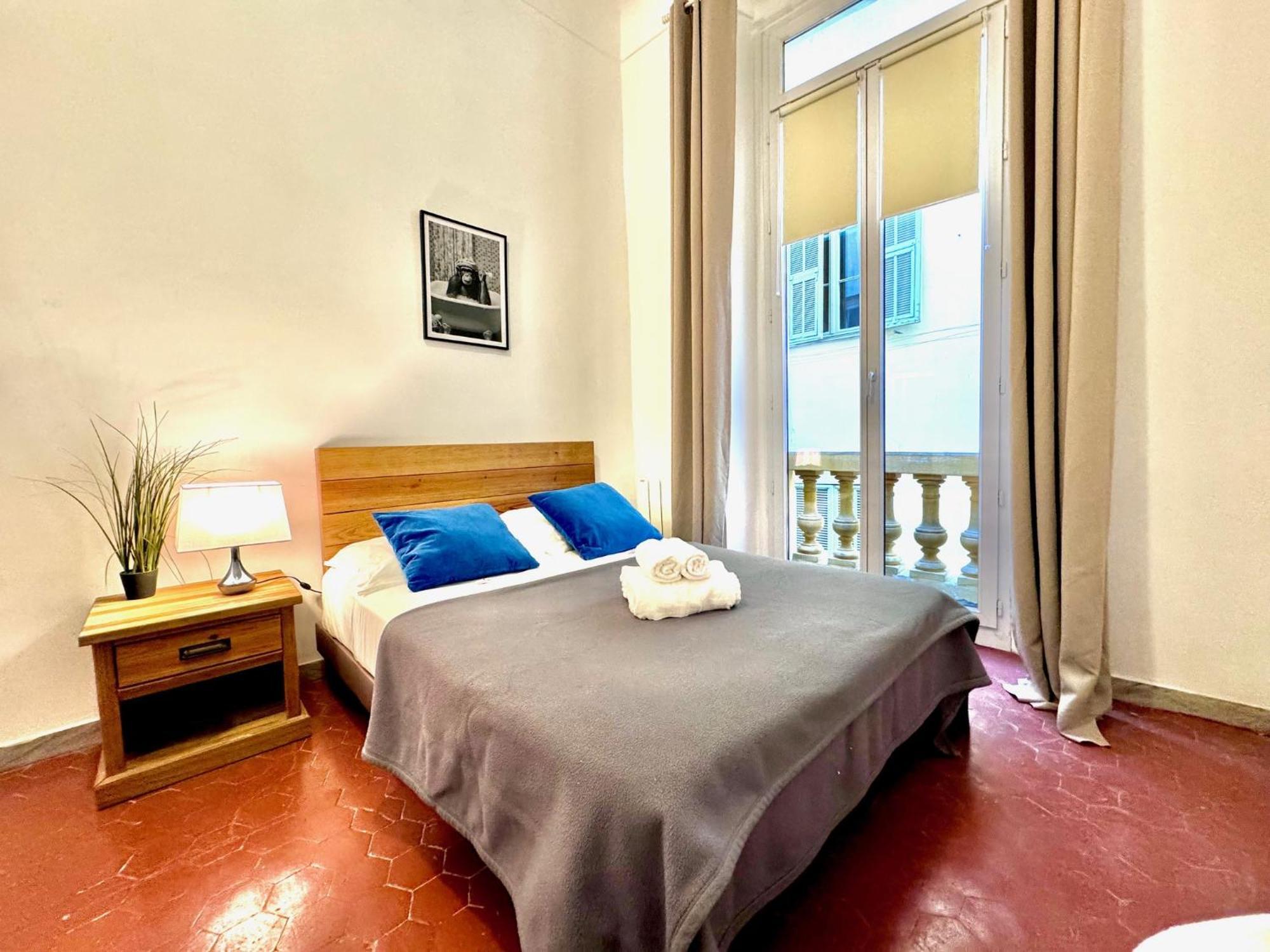 ApartHotel riviera - Old town - Charm 2 Bedrooms Apartement - 5mn beach - Pont Vieux 2 Nice Buitenkant foto