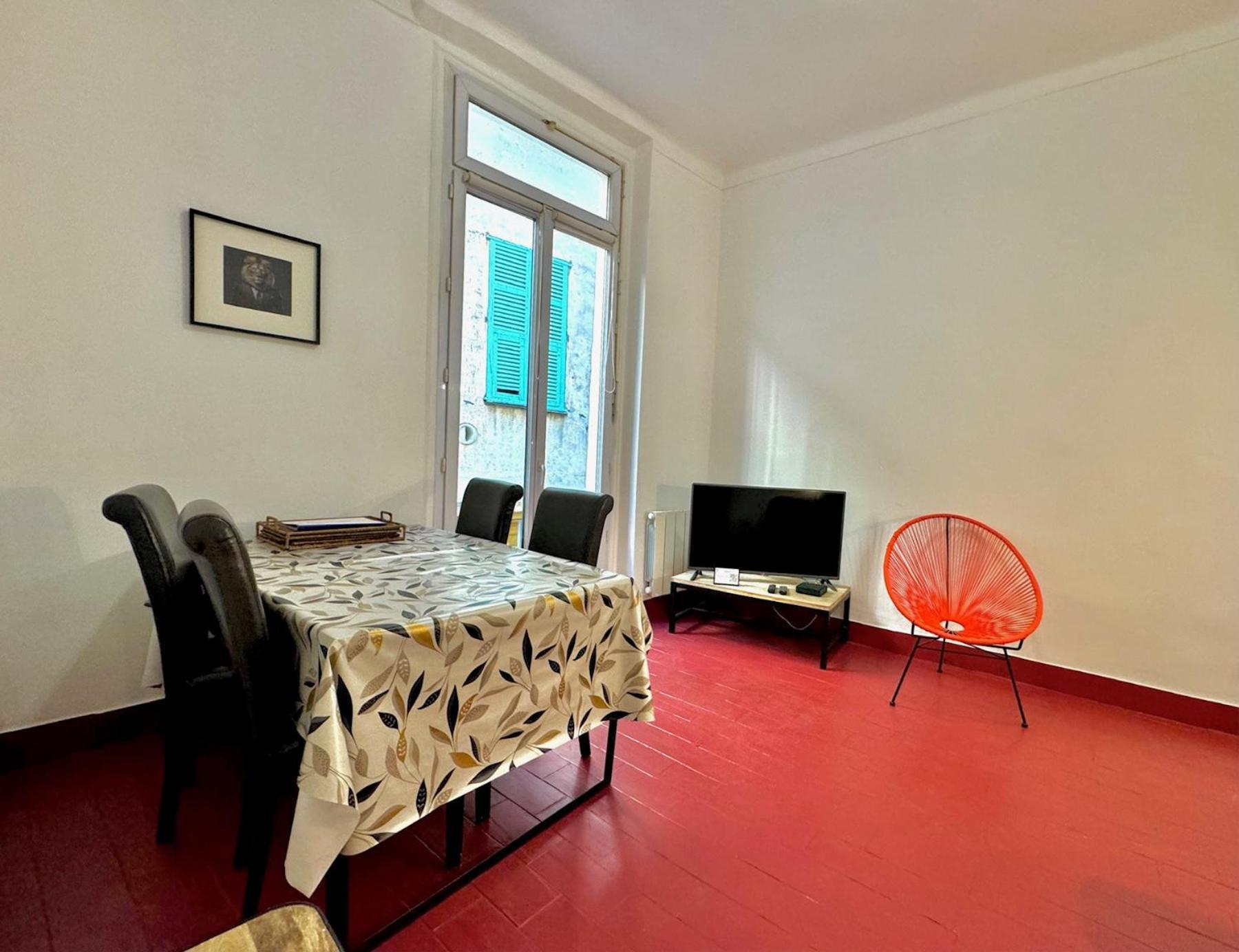 ApartHotel riviera - Old town - Charm 2 Bedrooms Apartement - 5mn beach - Pont Vieux 2 Nice Buitenkant foto