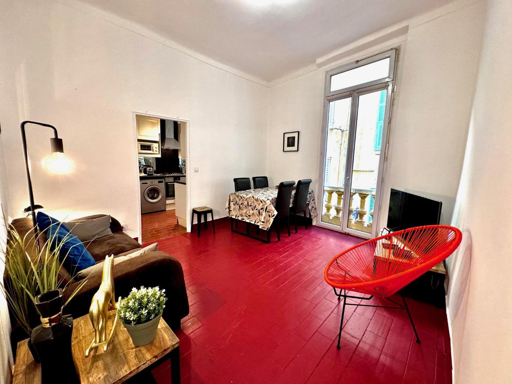 ApartHotel riviera - Old town - Charm 2 Bedrooms Apartement - 5mn beach - Pont Vieux 2 Nice Buitenkant foto