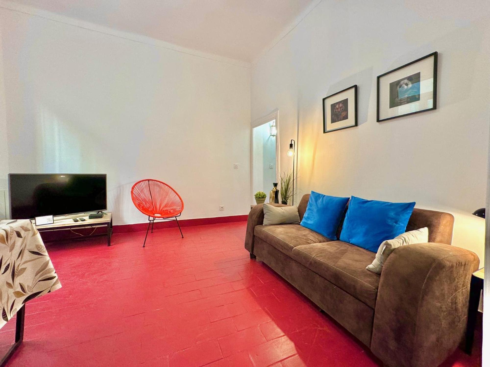 ApartHotel riviera - Old town - Charm 2 Bedrooms Apartement - 5mn beach - Pont Vieux 2 Nice Buitenkant foto