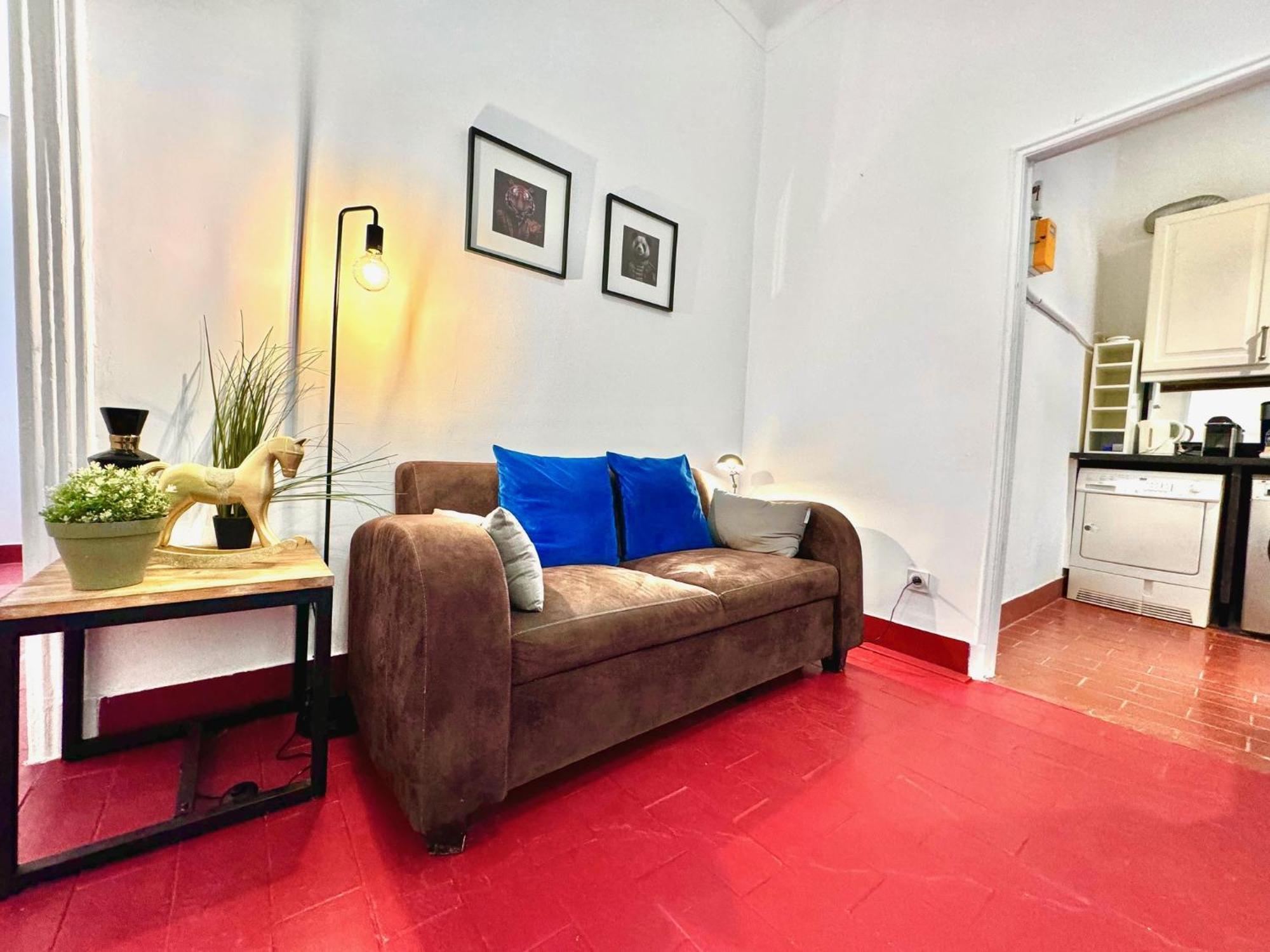 ApartHotel riviera - Old town - Charm 2 Bedrooms Apartement - 5mn beach - Pont Vieux 2 Nice Buitenkant foto